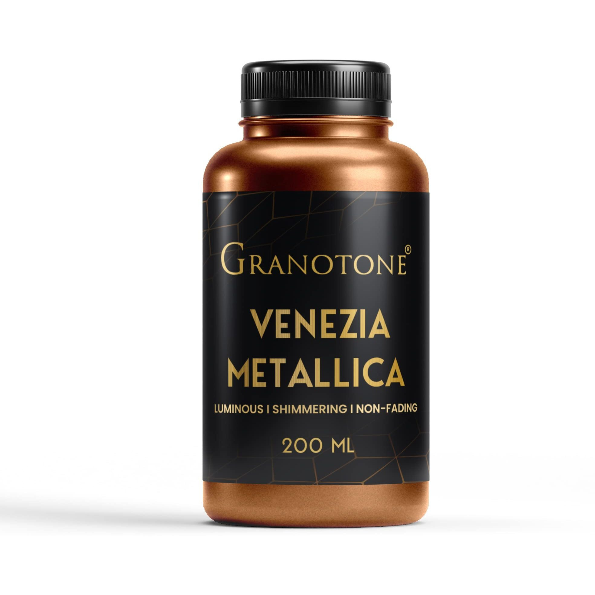 GRANOTONE Acrylic Venezia Metallic Colour 200 ML (BRONZE)