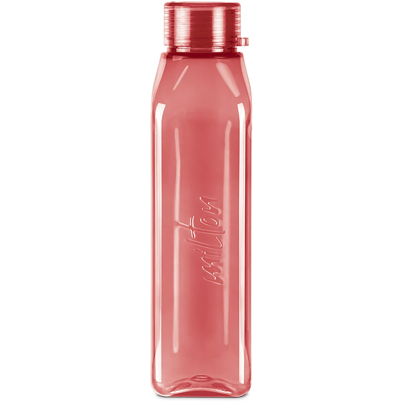 MILTON Prime 1000 Pet Water Bottle, 1 Piece, 1 Litre, Burgundy | BPA Free | 100% Leak Proof | Office Bottle | Gym Bottle | Home | Kitchen | Travel Bottle | Hiking | Treking Bottle