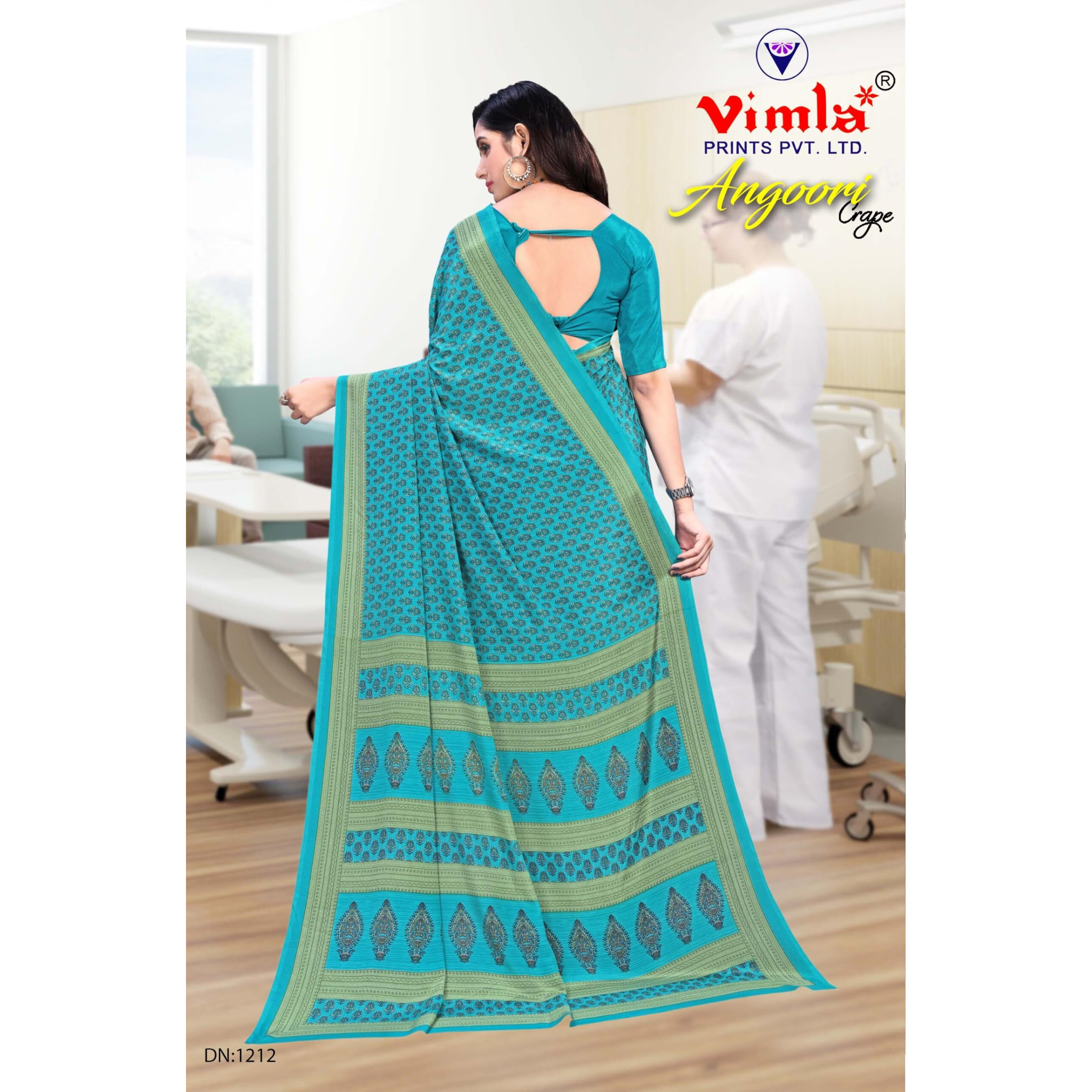 Vimla Womens Mysore Silk Saree (1212_AC_Green)