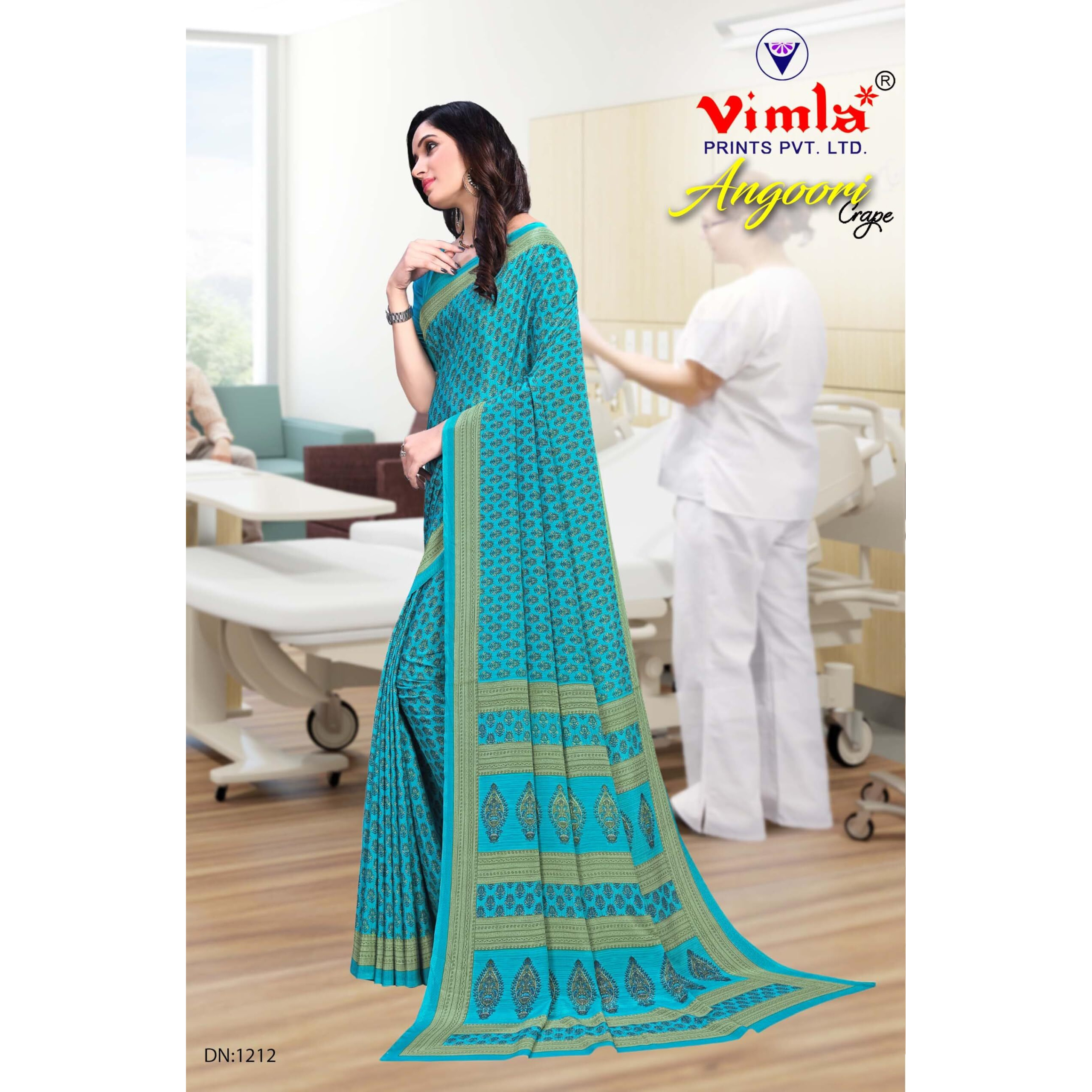 Vimla Womens Mysore Silk Saree (1212_AC_Green)