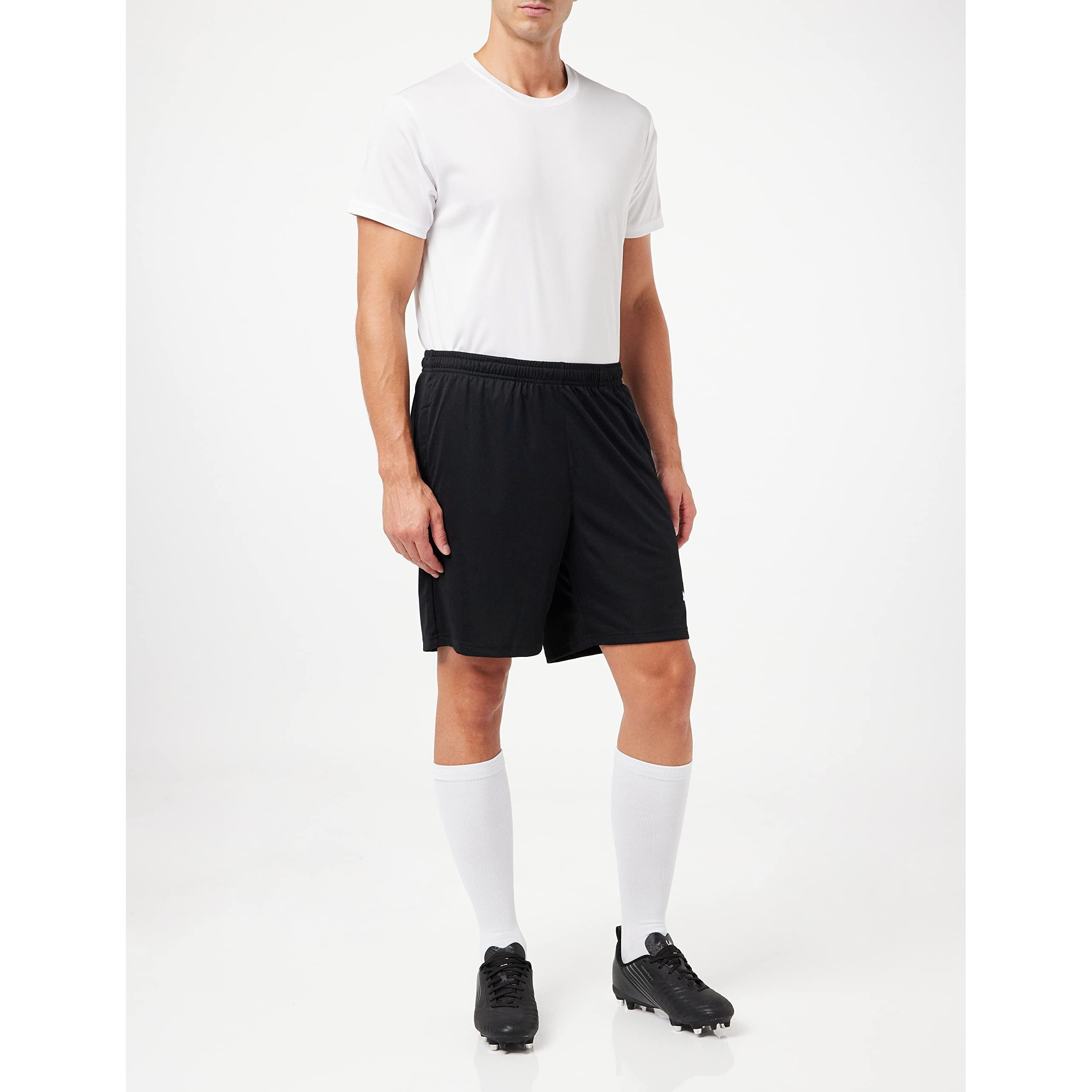 Puma Mens Bermuda Shorts (65733603_Black-White_XS)