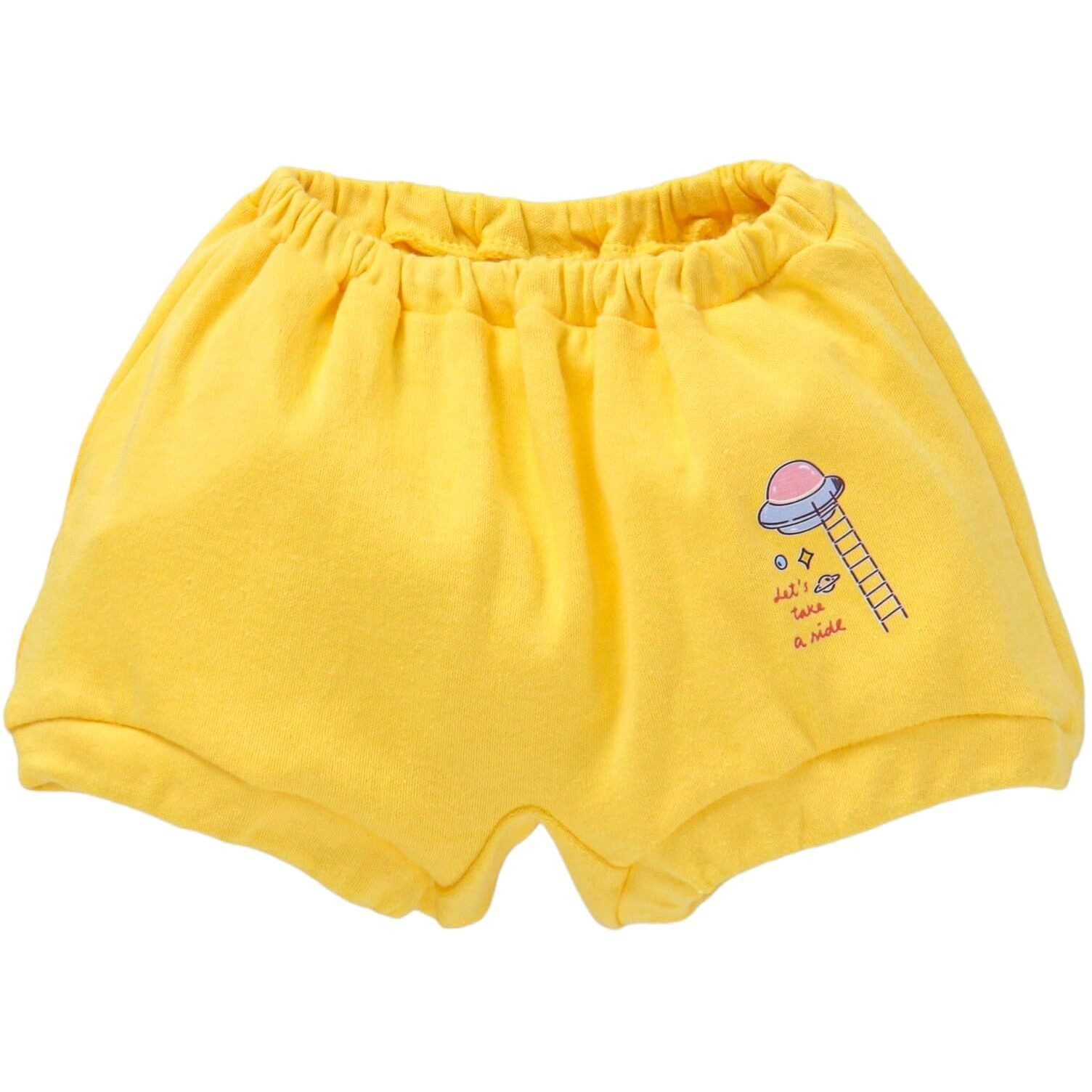 Gilli Shopee Baby Boys and Girls Unisex Cotton Innerwear Brief Panty Brief Bloomer Combo 3-6 Months (Pack of 6)