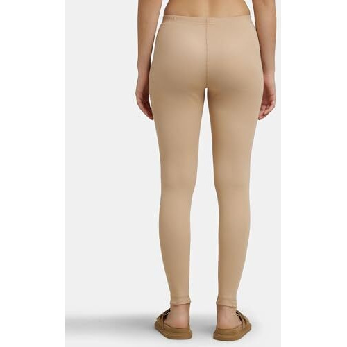 Jockey 2520 Womens Super Combed Cotton Rich Thermal Leggings_Skin_L