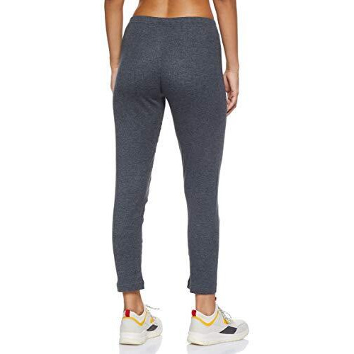 Jockey Womens Tailored Fit Cotton Thermal Leggings with Concealed Elastic Waistband (2520-0105-CHAML-Large_Grey_L)