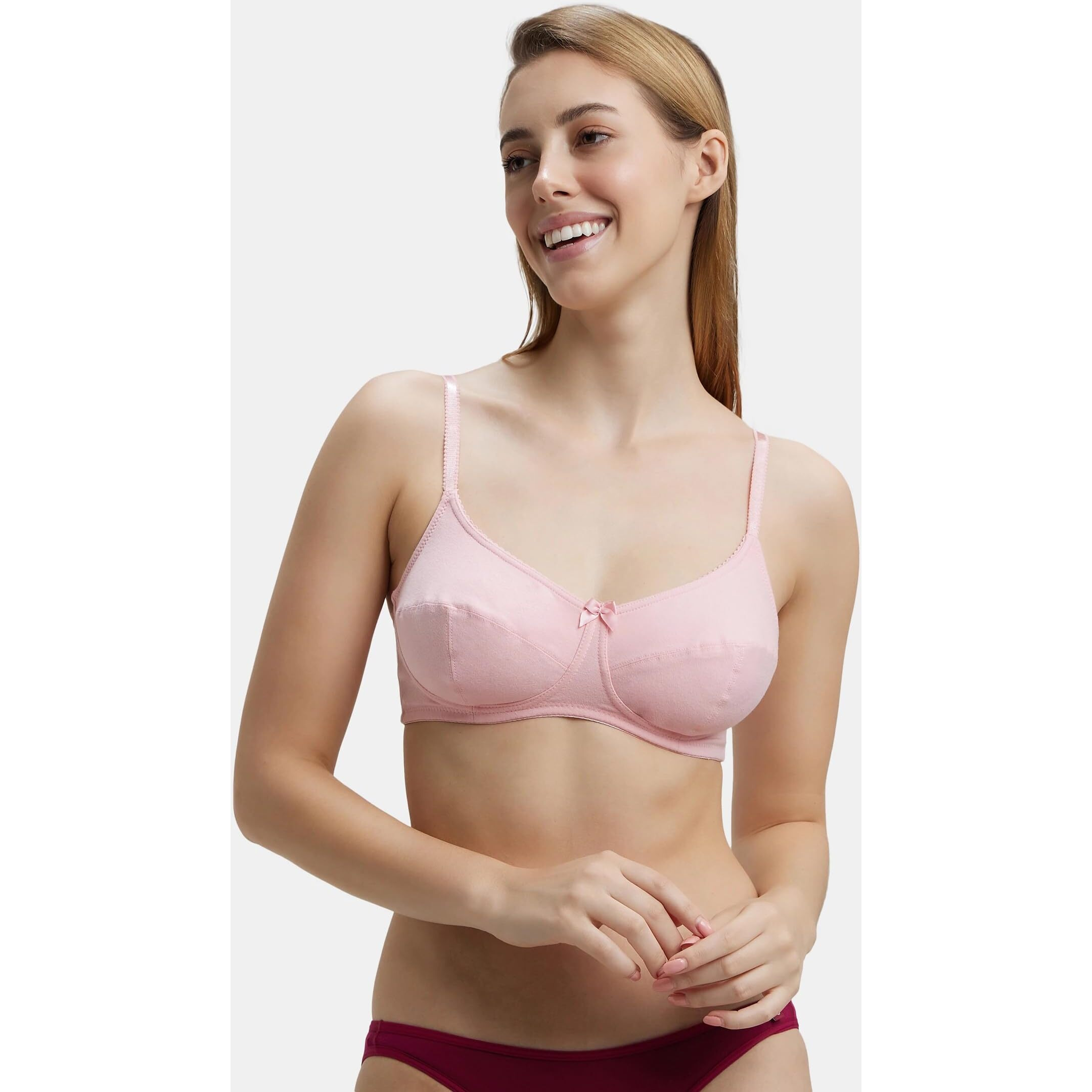 Jockey Full Cup Bra (1615-0105-CANPI_32C)