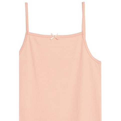 Jockey Girls regular fit Vest (SG04_Tropical Peach_10-11 Y)