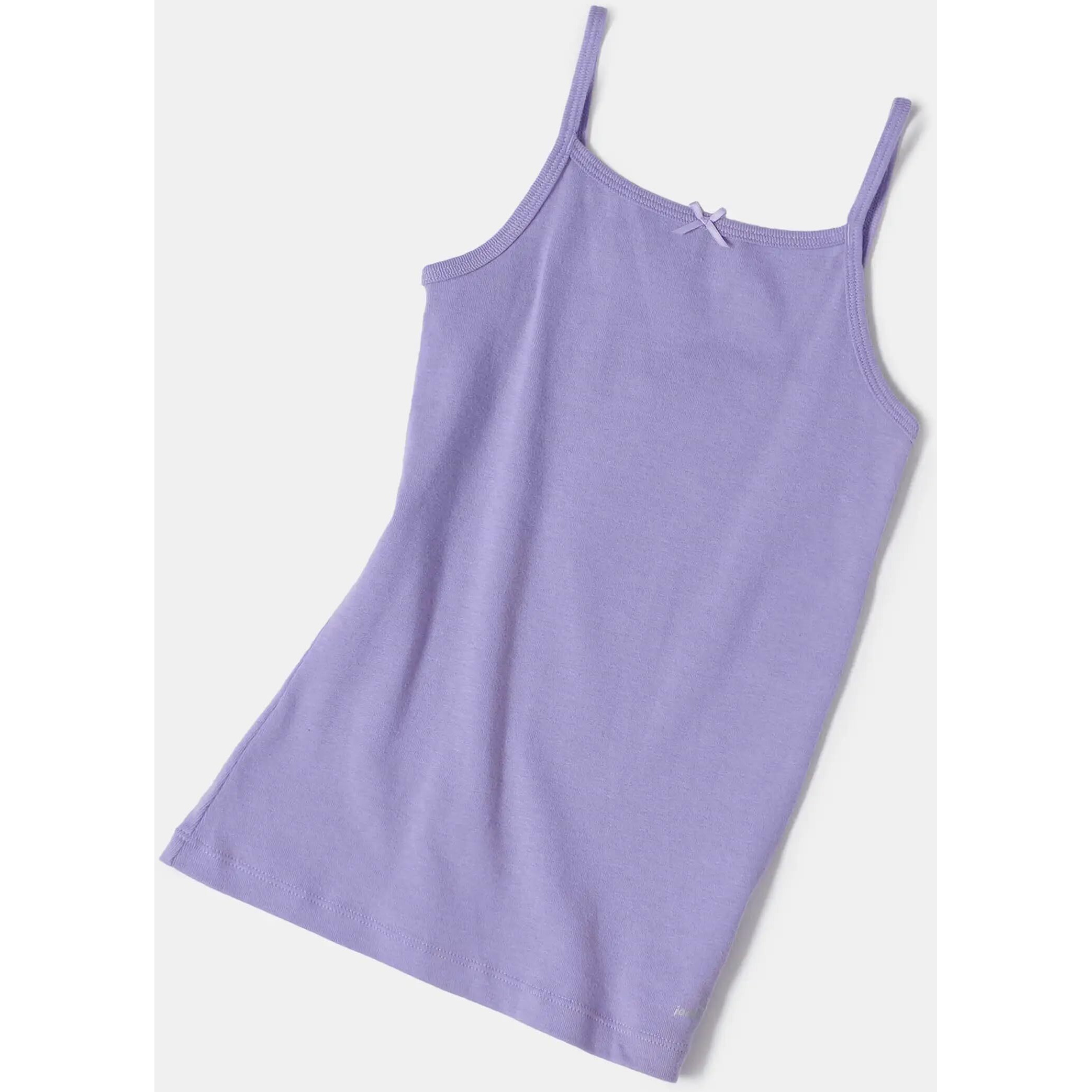 Jockey Girls Regular fit Vest (SG04_Violet Tulip_10-11 Y)