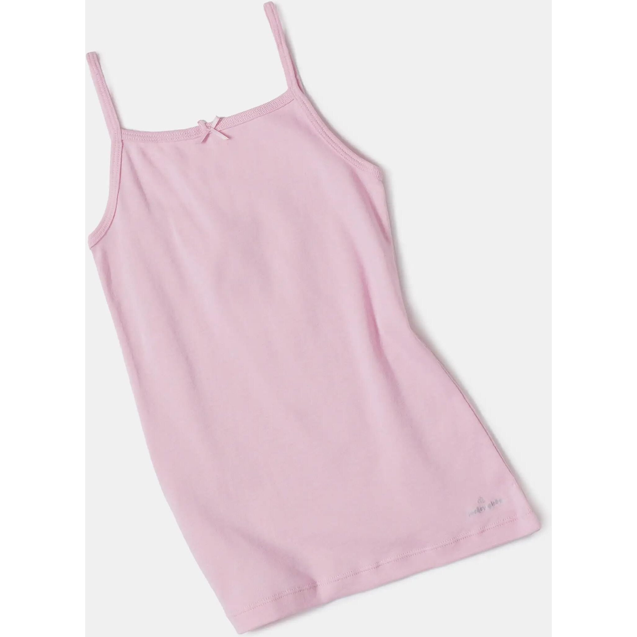 Jockey Girls Regular Undershirt (SG04_Sweet Lilac 3-4 Yrs)