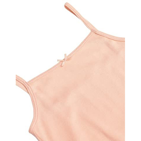 Jockey Girls Regular Undershirt (SG04_Tropical Peach 3-4 Yrs)