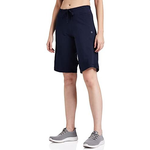 Enamor E044 Essentials Womens City Shorts