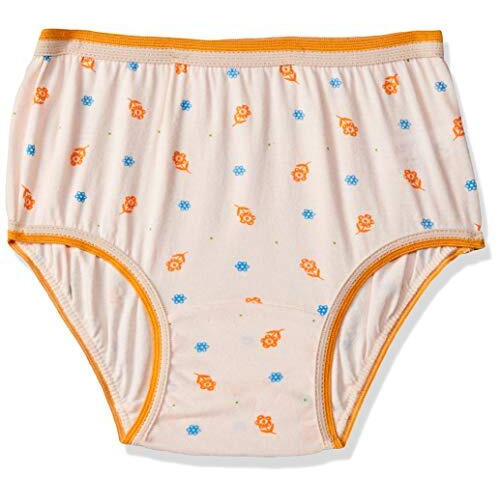 BODYCARE Girls Cotton Panty (Pack of 6) (E1876_Multicoloured_55_Multicoloured 1_3 Years-4 Years)