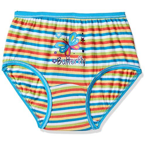 BODYCARE Girls Cotton Panty (Pack of 6) (E3035_Multicoloured_65_Multicoloured 2_5 Years-6 Years)