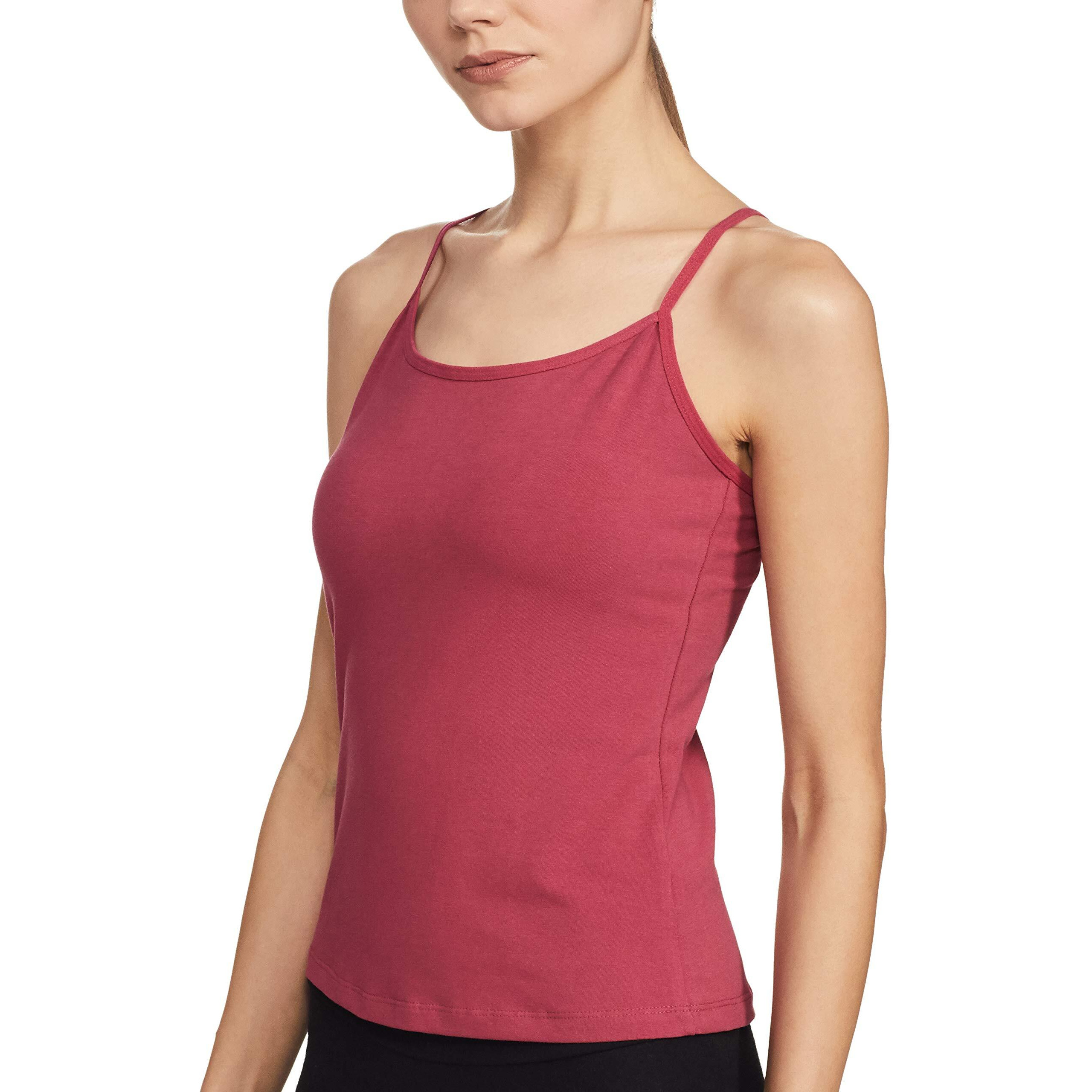 Max Solid Knitted Camisole (NOOSVOILAFUCHSIA)_XL