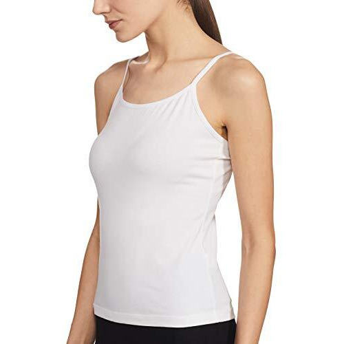 MAX Solid Camisole _NOOSVOILAWHITE_L