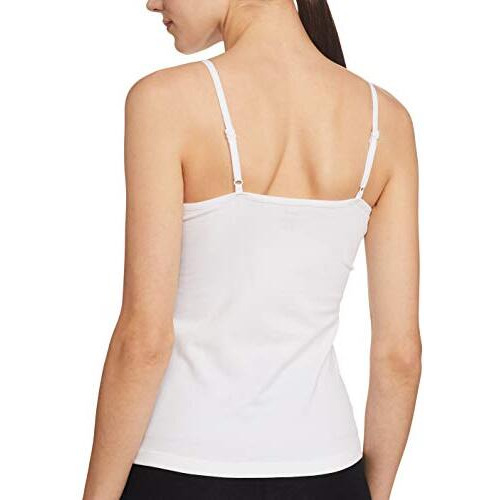 Max Regular Fit Womens Camisole (Noosvoila_White S)