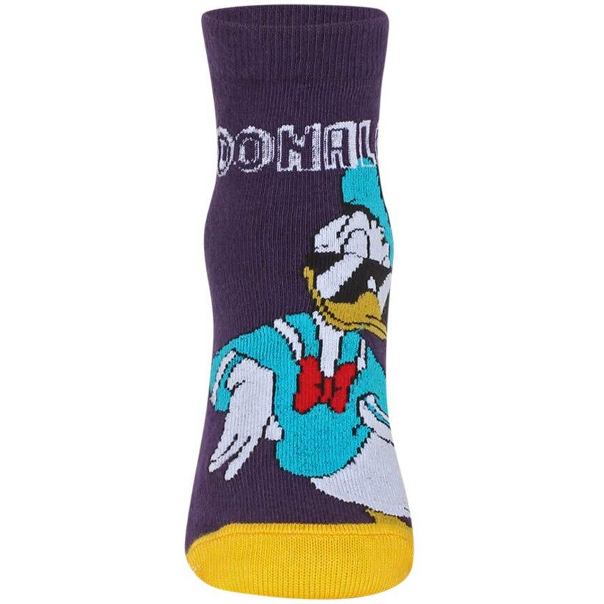 Supersox Ankle Disney Avenger Socks for Kids Made with Breathable Anti Odour & Moisture Absorbent Combed Cotton with a Extra Durable Welt Ideal For All Day Wear