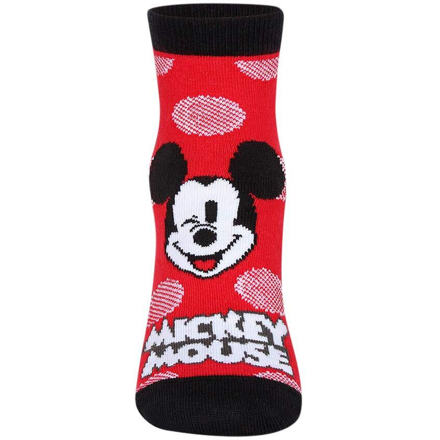 Supersox Ankle Disney Avenger Socks for Kids Made with Breathable Anti Odour & Moisture Absorbent Combed Cotton with a Extra Durable Welt Ideal For All Day Wear