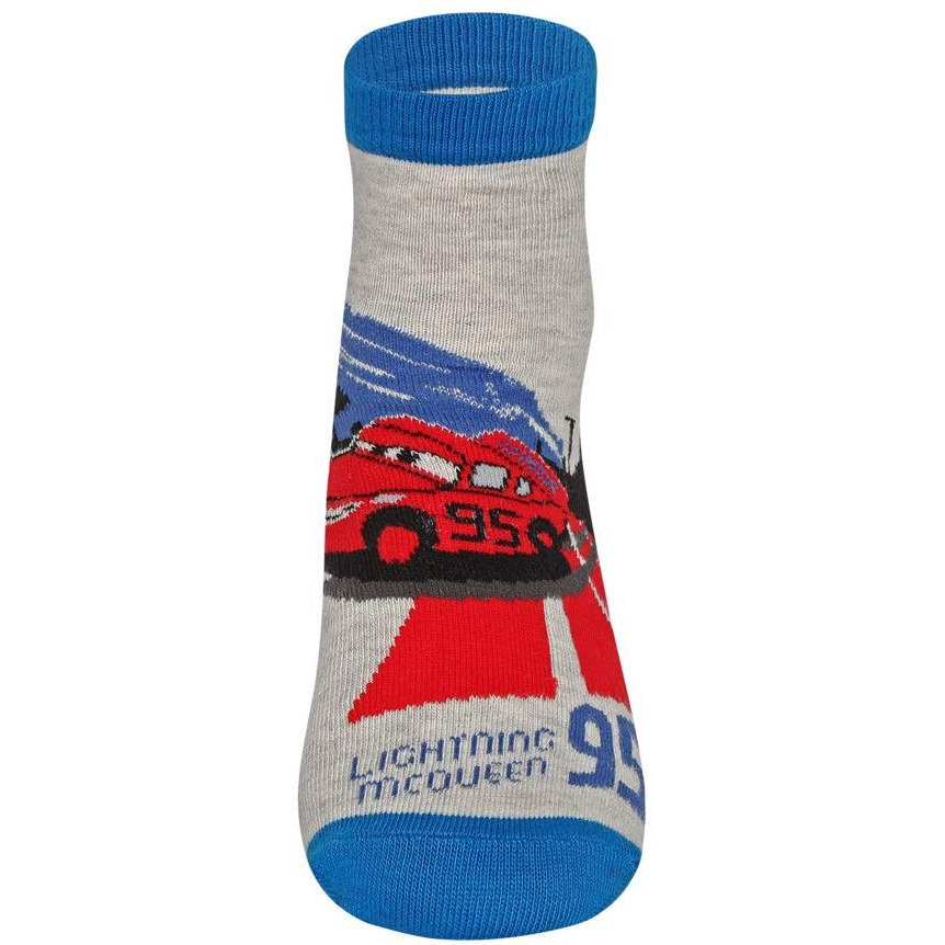 Supersox Cute Disney Characters Socks Collections of (Dash Buzz Lightning McQueen & Mr. Incrediable) for Kids