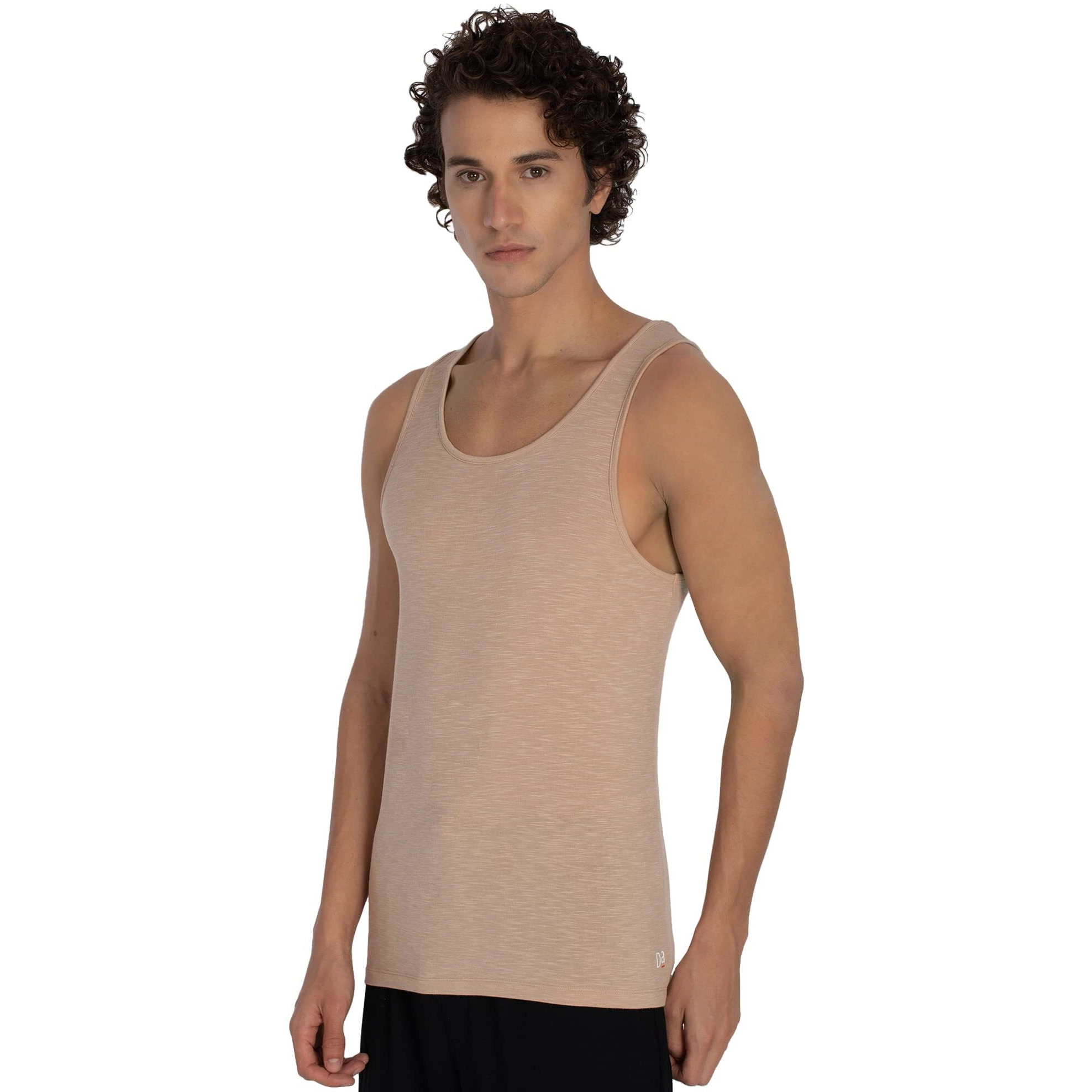 DAMENSCH Mens Innerwear- Breezy Beige Breezy Beige- X-Large