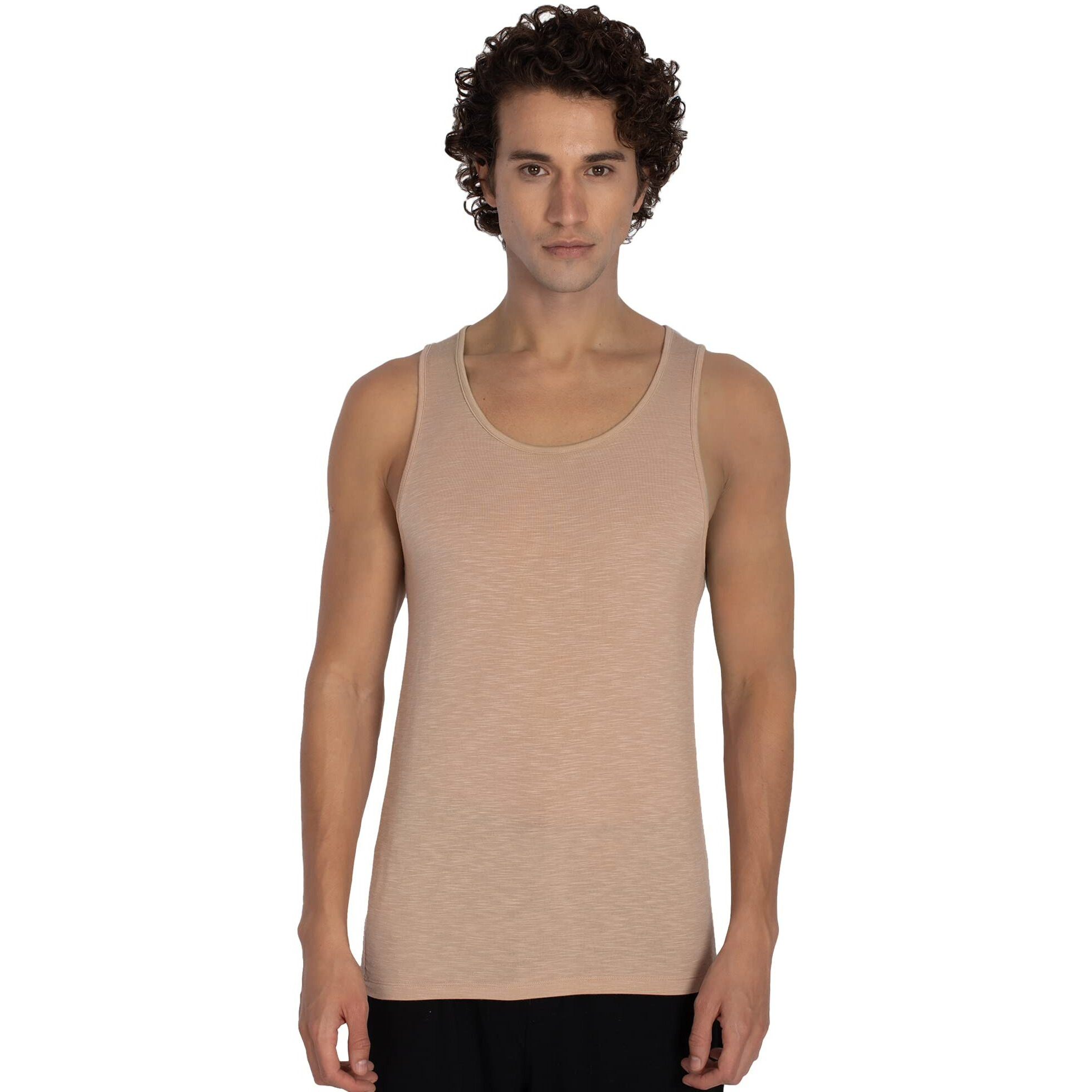 DAMENSCH Mens Innerwear- Breezy Beige Breezy Beige- X-Large