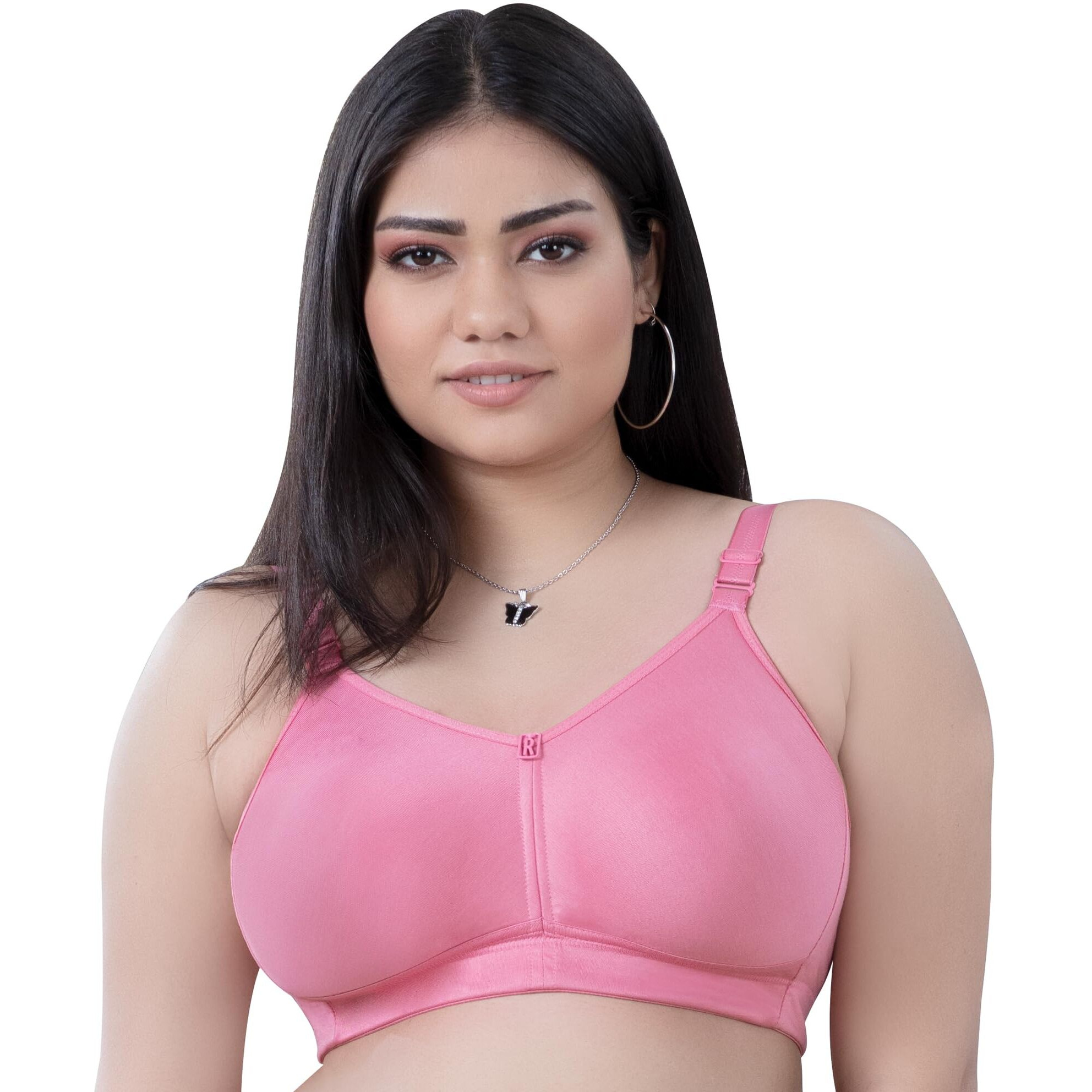 TRYLO RIZA T-FIT-34-ROSE GOLD-E-CUP