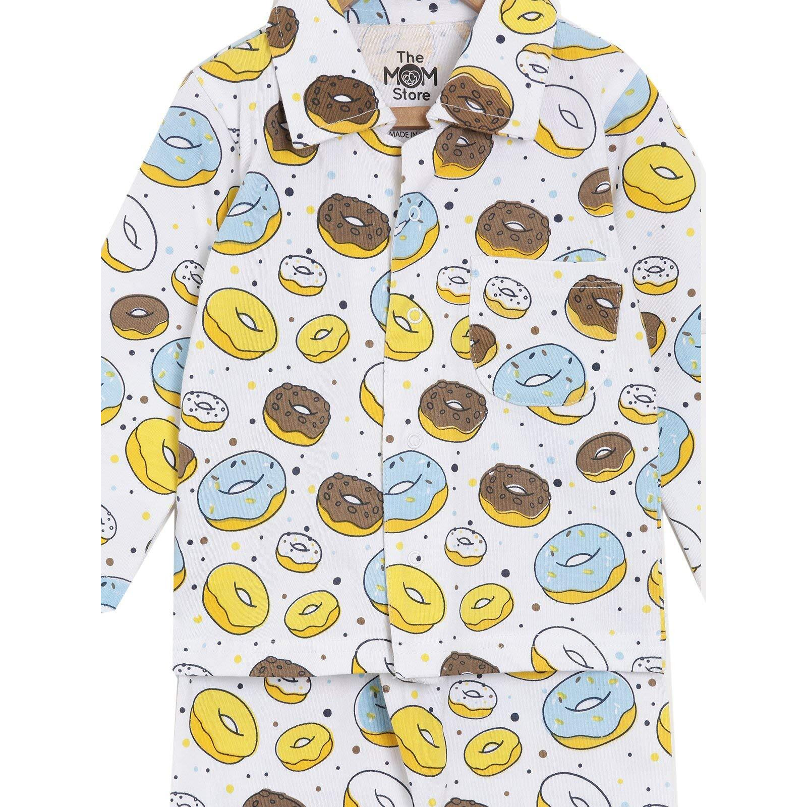 The Mom Store Baby and Toddler Pyjama Sets (Sweet Like a Doughnut 5-6 Years)