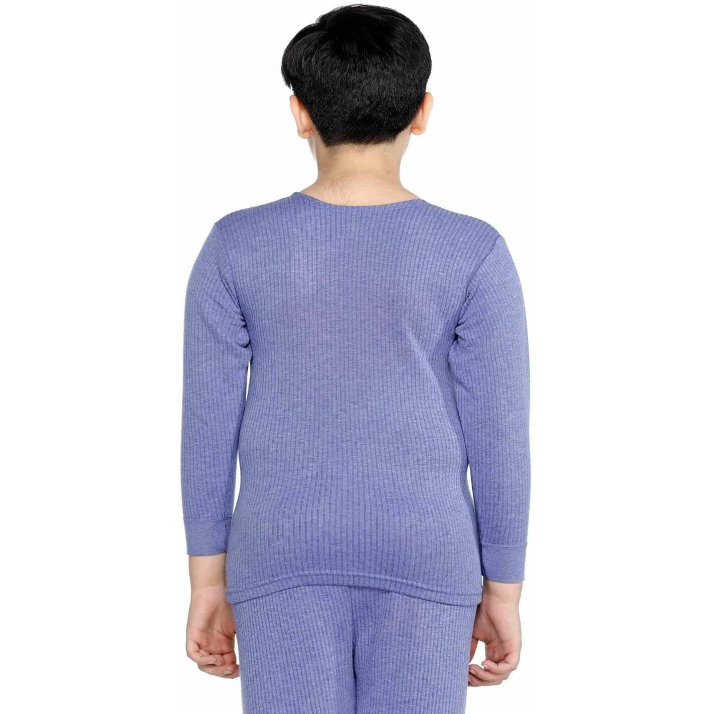 BODYCARE Insider Kids Thermal Top & Bottom Set (Dark Blue 78CM | 10-12 Years)