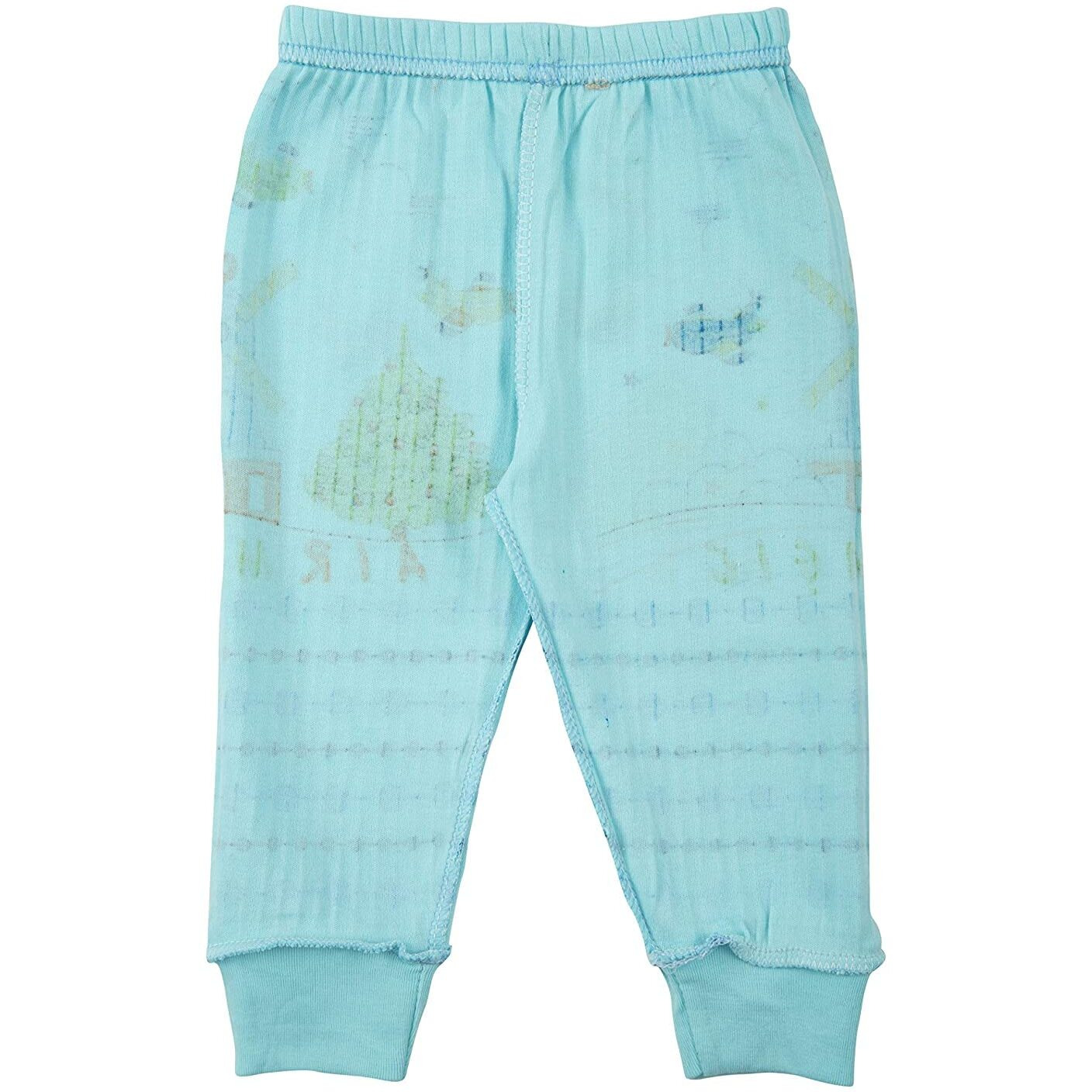 Dowin Unisex Baby Cotton Pajama Bottoms Soft Cozy and Comfortable - Pack of 6 (NODDY_XL)