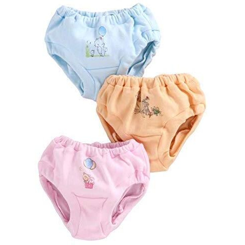 Gilli Shopee Unisex Baby Cotton Bloomers (Pack of 6) (gs vest & bloomer_Desing-1_Multicolor_12 Months-18 Months)