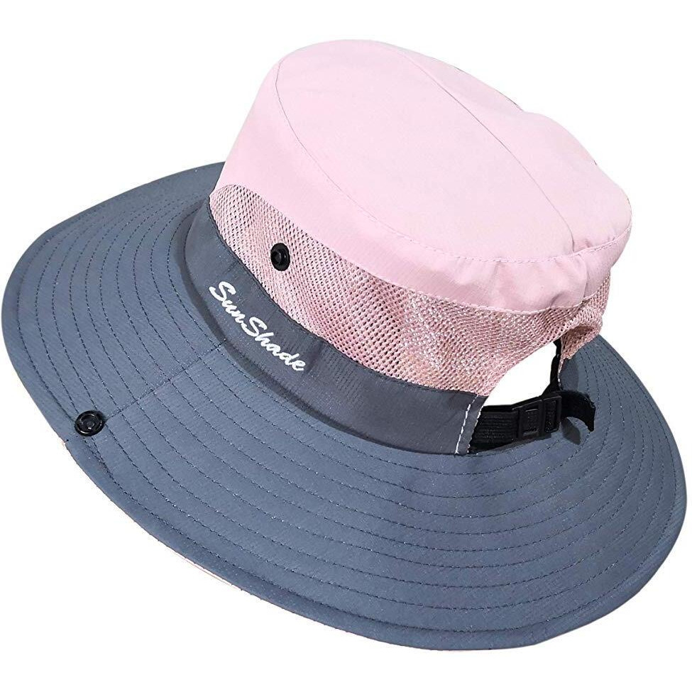 PALAY Womens Mesh Hat (PA01_Pink_Free Size)