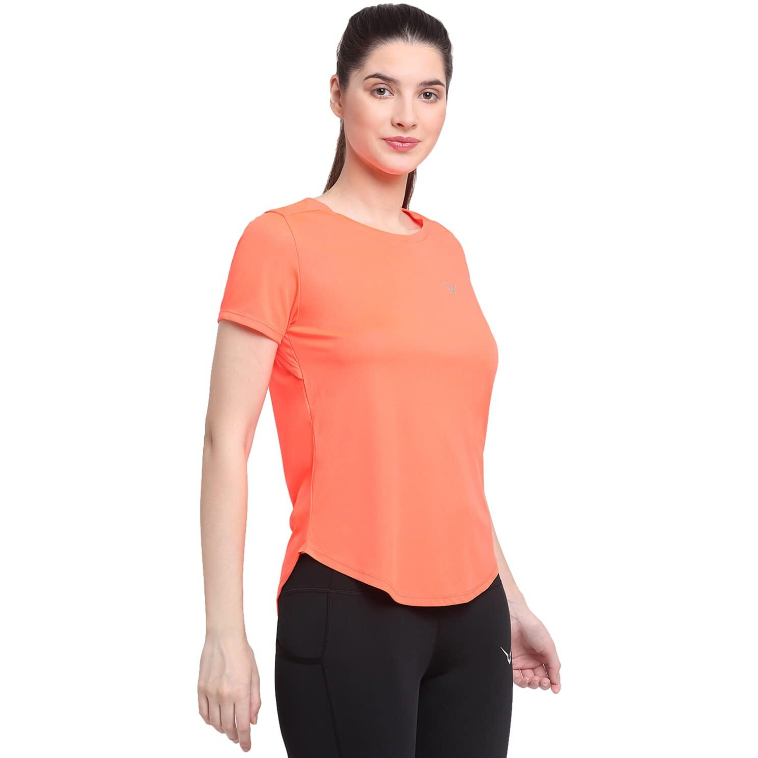 Invincible Womens Top (TE9025XO3_Orange_M)