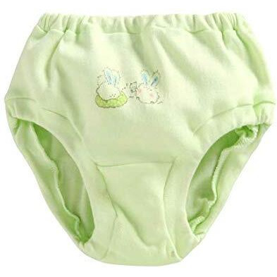 Gilli Shopee Baby Boys and Girls Unisex Cotton Innerwear Brief Panty Brief Bloomer Combo 3-6 Months (Pack of 6) Multicolour