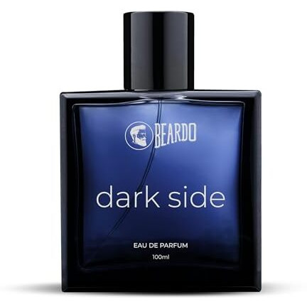 Beardo Dark Side Perfume for Men, 100ml | Fresh, Woody PREMIUM | Men Long Lasting Perfume for Date night fragrance | Body Spray for Men | Ideal gift for men | Rakhi Gift For Brother | Gift For Friends