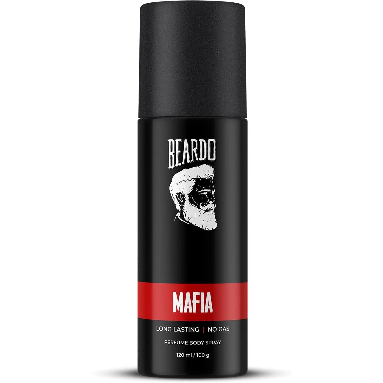 Beardo Mafia Perfume Body Spray for Men, 120ml | Oriental, Woody Notes No Gas Deo Long Lasting | Date night Deodorant for Men | Body Deo Gift for men | Rakhi Gift For Brother | Gift For Friends