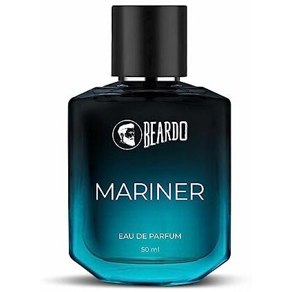 Beardo Mariner EDP for Men, 50ml |Eau De Parfum|Long Lasting Perfume for Men | Body Spray for Men | Day Time Fragrance Body Spray For Men|Fresh, Aqua Notes| Rakhi Gift For Brother | Gift For Friends