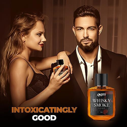 Beardo Whisky Smoke Perfume 50ml & Mafia Perfume 50ml Combo | Long Lasting Perfume For Men | Spicy, Woody - Oudh Scent | Best Date Night Fragrance Gift Set | Rakhi Gift for Brother | Friendship Day Gift