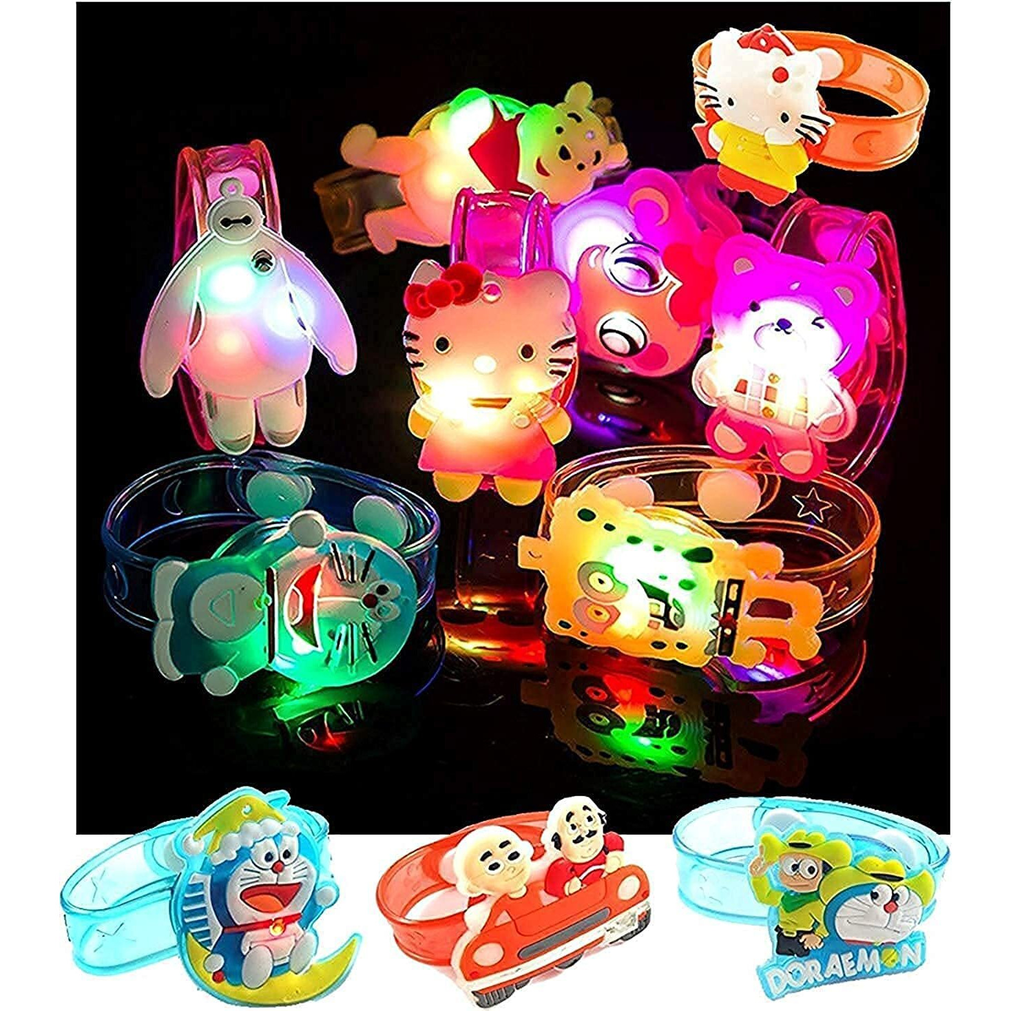 SAJANI LED Light Rakhi for Brother Kids Rakhi for Kids Rakhi Gift for Brother Rakshabandhan Special Rakhi for Girls and Boys (Multi Cartoon Print) (6)