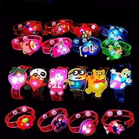 SAJANI LED Light Rakhi for Brother Kids Rakhi for Kids Rakhi Gift for Brother Rakshabandhan Special Rakhi for Girls and Boys (Multi Cartoon Print) (6)