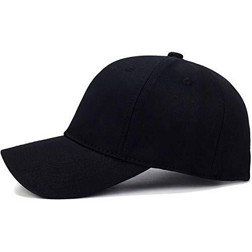 Handcuffs Unisex Baseball Caps | Cotton | Plain | Adjustable | Caps | Lightweight | Stylish | Casual | Sports | Travel | Mens Gifts | Rakhi Gift (Black)