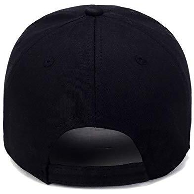 Handcuffs Unisex Baseball Caps | Cotton | Plain | Adjustable | Caps | Lightweight | Stylish | Casual | Sports | Travel | Mens Gifts | Rakhi Gift (Black)