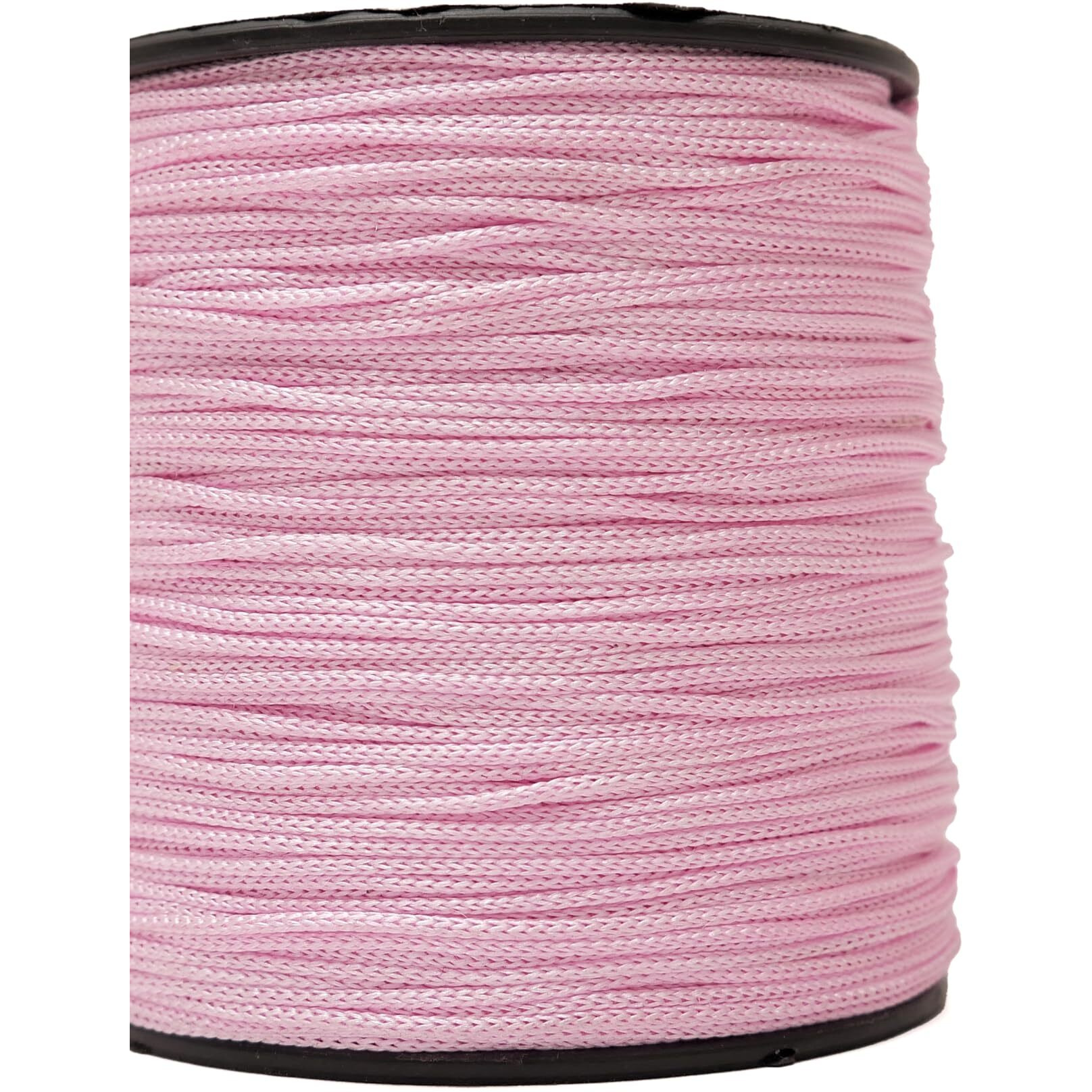 DAMODARAM 1mm Nylon Macrame Thread Cord for Raksha Sutra Kalava, Religious, Rakhi, Pooja, Jewellery Making & Many Other DIY Crafts (100 MTR, Moli)