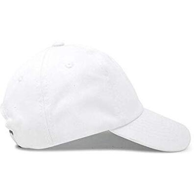 Handcuffs Unisex Baseball Caps | Cotton | Plain | Adjustable | Caps | Lightweight | Stylish | Casual | Sports | Travel | Mens Gifts | Rakhi Gift (White)