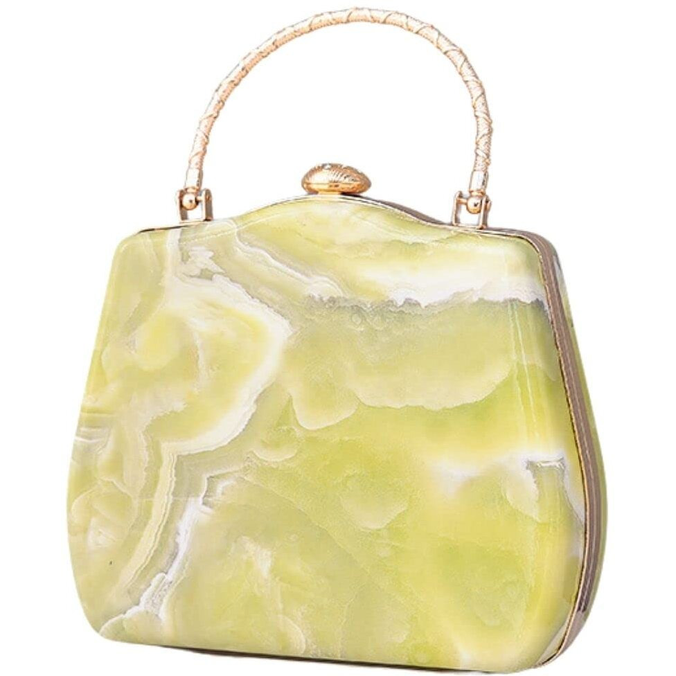 VISMIINTREND Stylish Acrylic Marble Clutch Sling Hobo Handbags for Women & Girls| Side Shoulder Purse for Birthday, Cocktail Party, Wedding, Anniversary Gift for Wife, Rakhi Gifts for Sister/Bhabhi