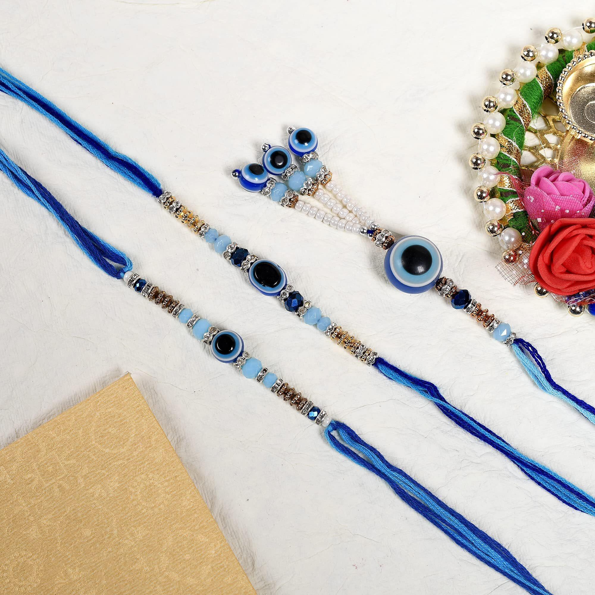 Perpetual Get The Best Evil Eye Rakhi For Your Brother | Strengthen the Bond of Love Between You and Your Brother