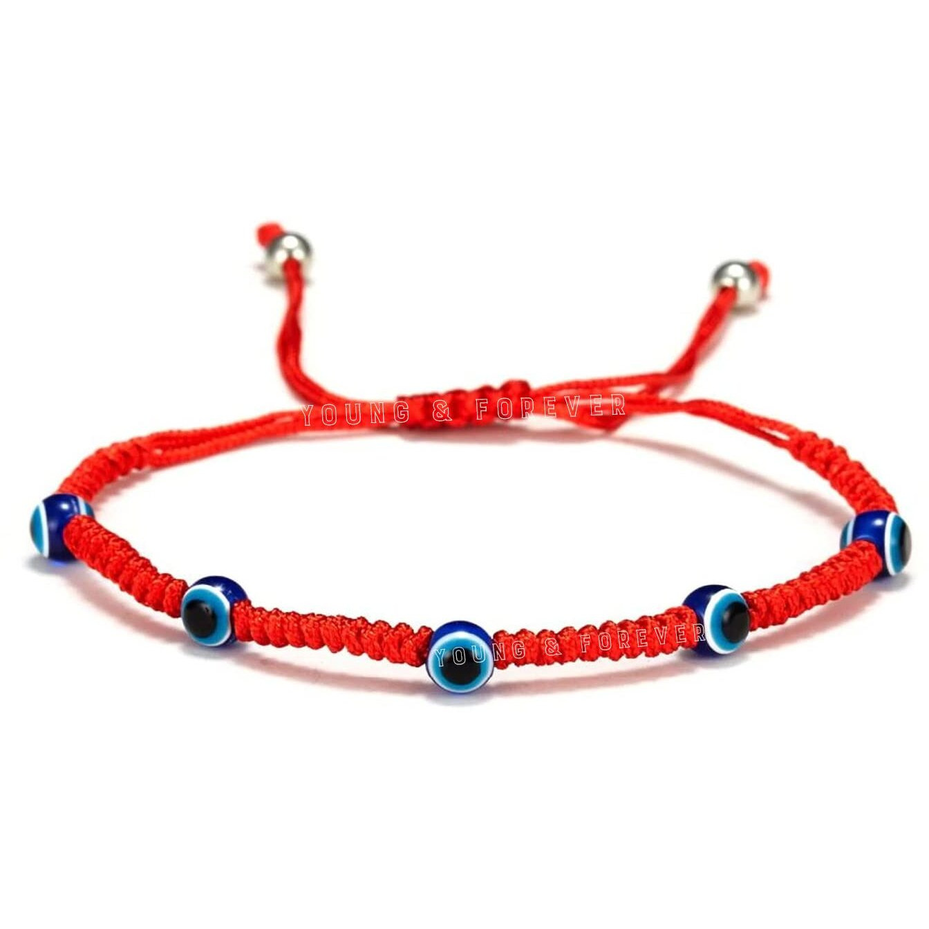 Young & Forever Gift Rakhi Gift for Brother Rakhi Gift Evil Eye Rakhi Red Five Evil Eye Bracelets for Women Evil Eye Anklet for Women Evil Eye Bracelet for Men Nazariya Bracelet for Women Nazariya anklets