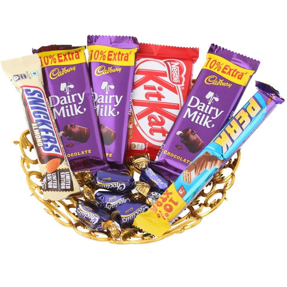 SFU E Com Kids Favourite choclairs Chocolate Hamper Gift for Rakhi, Diwali, Christmas, Birthday, Anniversary, Holi, 164