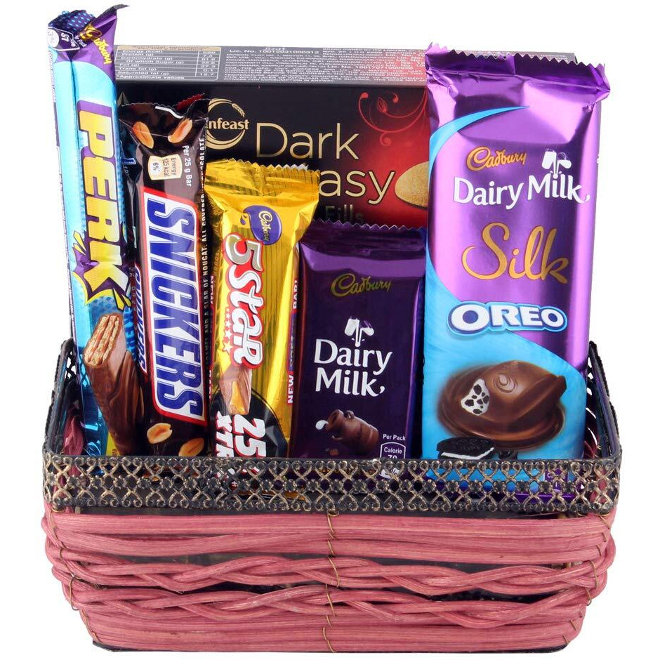 Astonished Retail Surprise Gift for Birthday Girl and Birthday Boy | Chocolate Gift Hamper for Diwali, Birthday, Holi, Rakhi, New Year, Christmas, Anniversary, 1