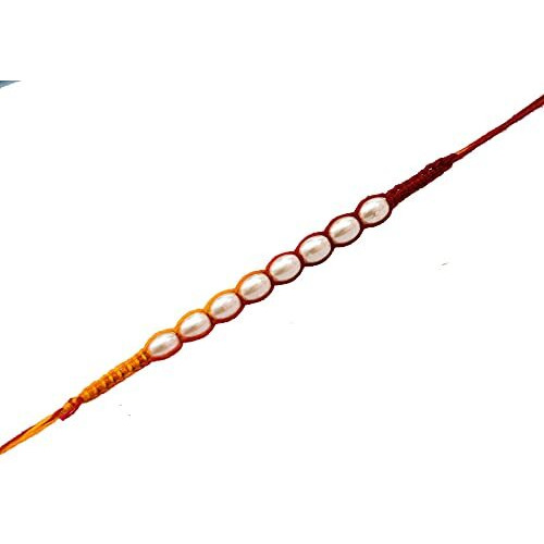 NUTRI MIRACLE Rakhi Hampers & Gourmet Gifts with Pearl Dora Rakhi, 1 Dark Fantasy and Decorative Tilak Kit