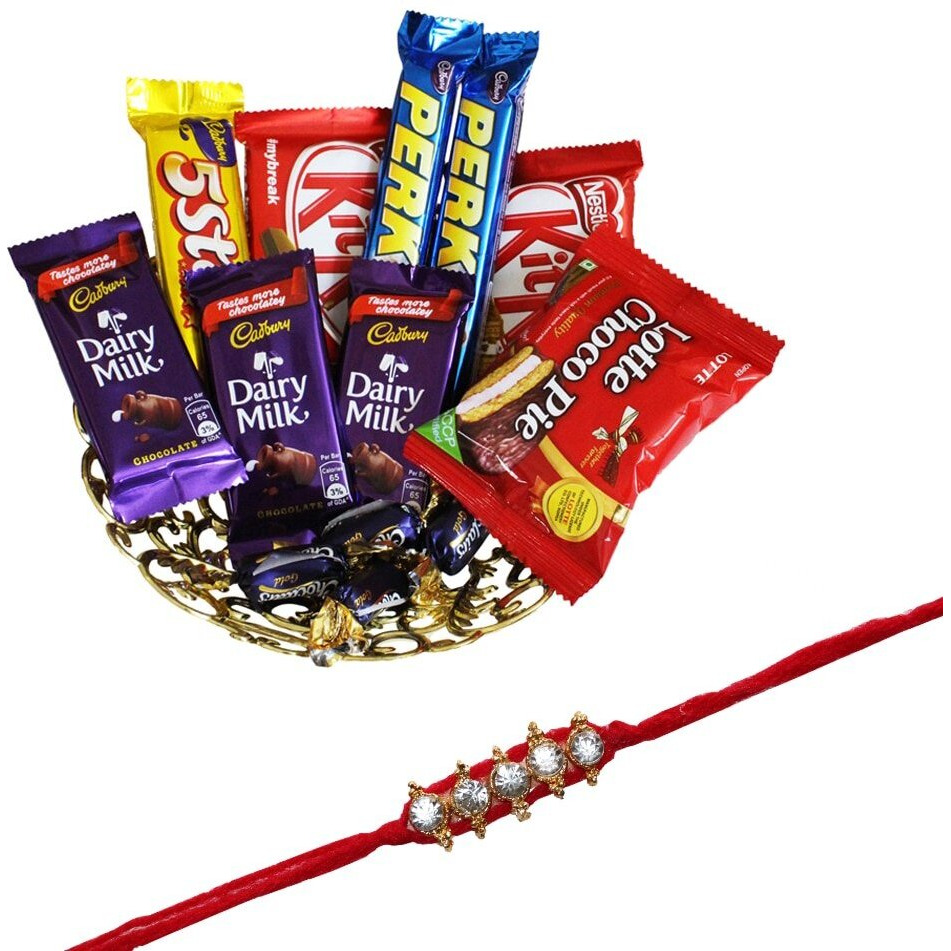 SFU E Com Rakhi and Chocolate for Brother