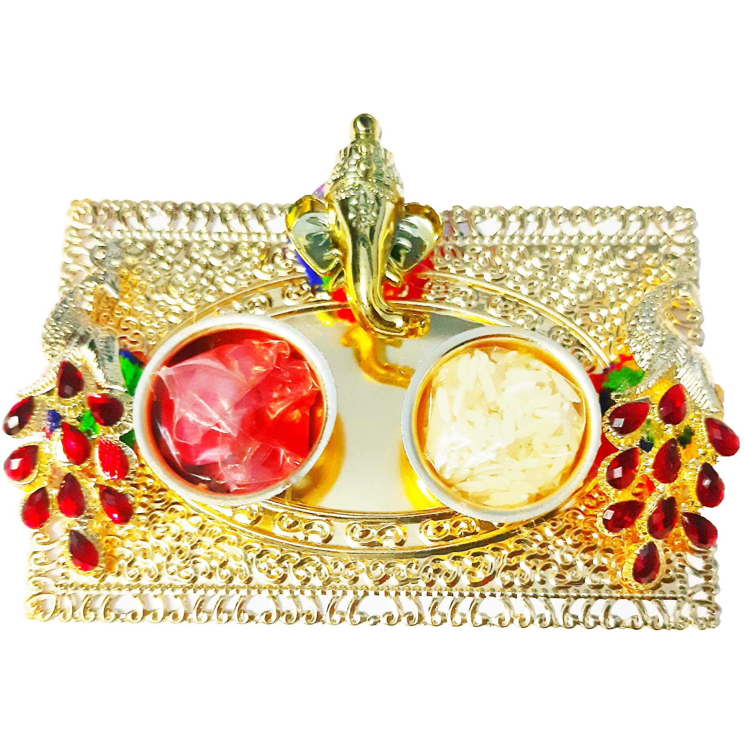 Radhakrishan Stainless Steel Western Rakhi